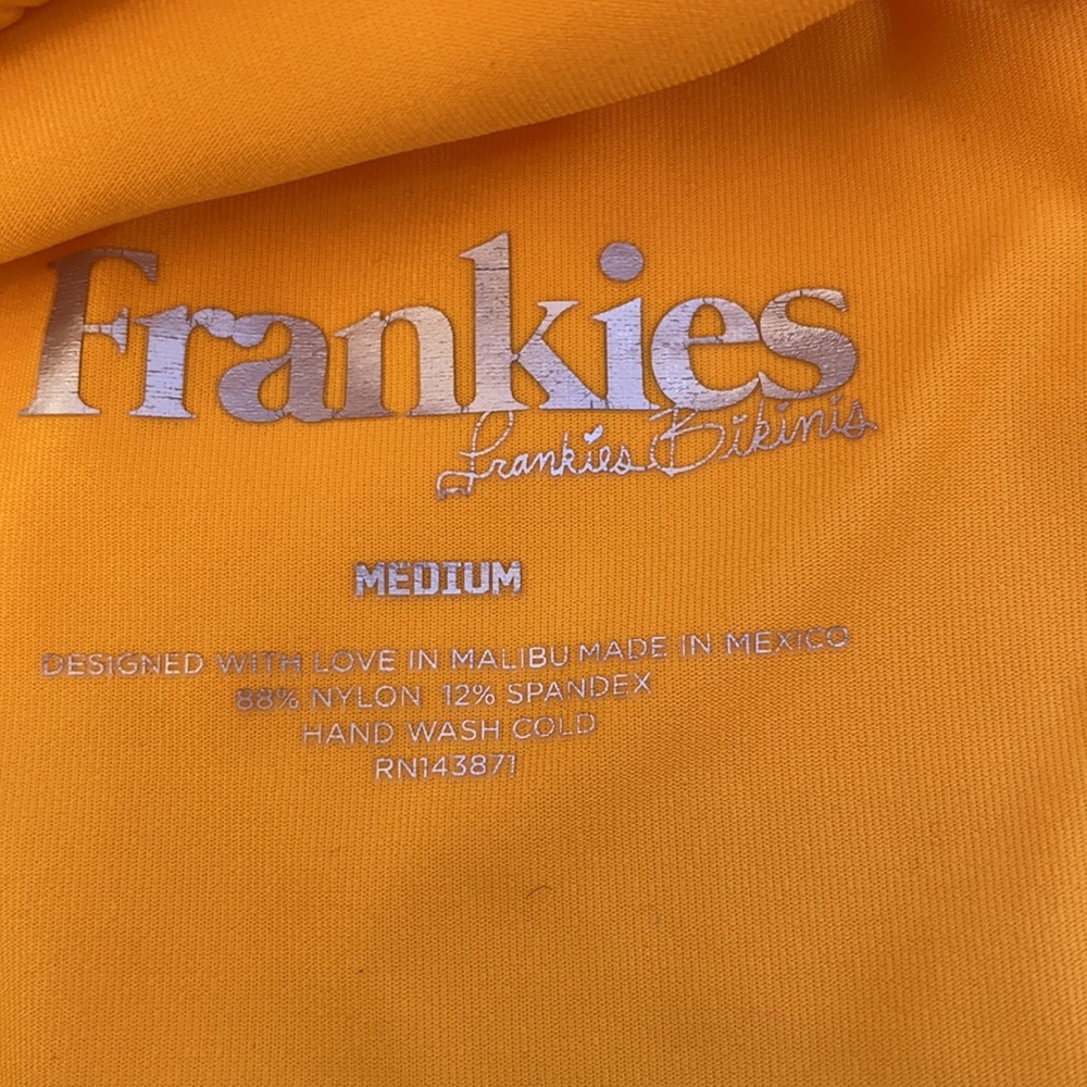 Frankies bikinis “Jenna” top in squeeze - Picture 5 of 6